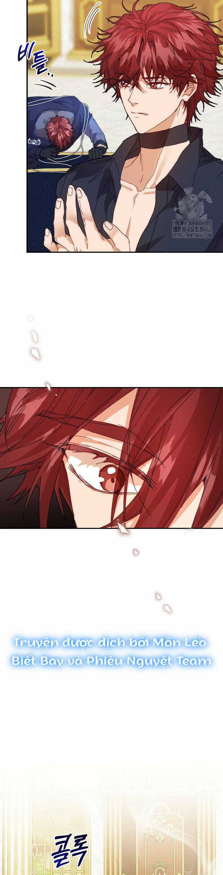 Trở Thành Bảo Mẫu Mắc Bệnh Nan Y Của Nam Chính Hắc Ám Chapter 49 trang 39