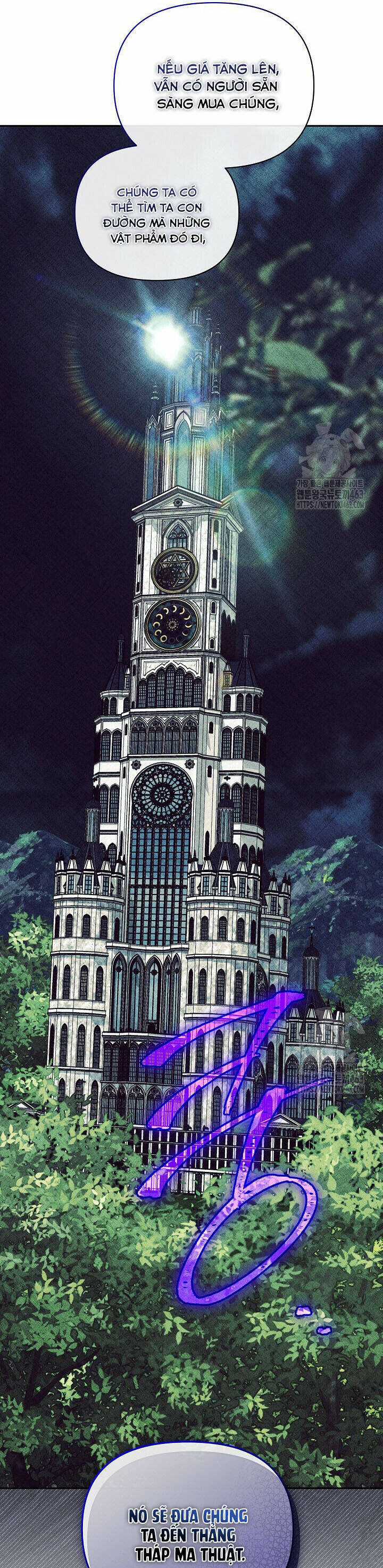 Trở Thành Bảo Mẫu Mắc Bệnh Nan Y Của Nam Chính Hắc Ám Chapter 49 trang 4