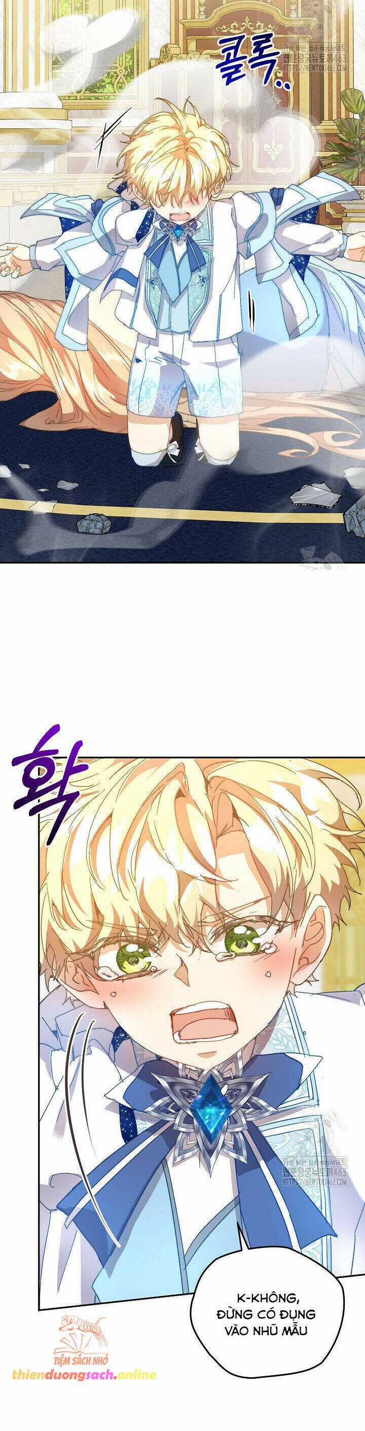 Trở Thành Bảo Mẫu Mắc Bệnh Nan Y Của Nam Chính Hắc Ám Chapter 49 trang 40