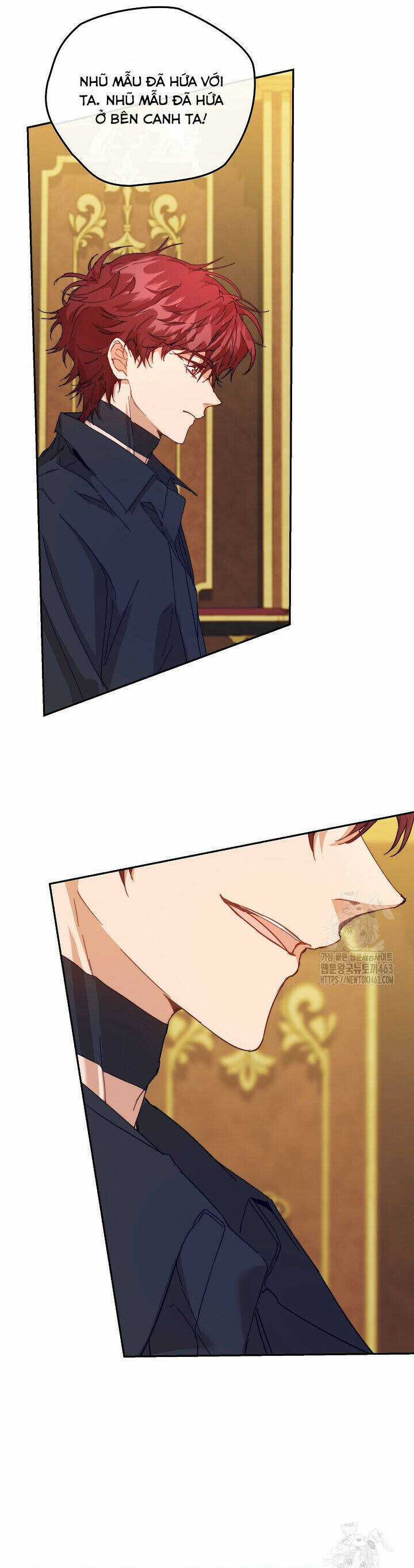 Trở Thành Bảo Mẫu Mắc Bệnh Nan Y Của Nam Chính Hắc Ám Chapter 49 trang 41