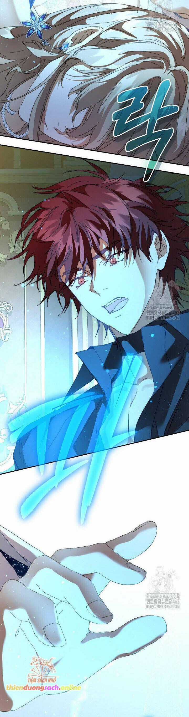 Trở Thành Bảo Mẫu Mắc Bệnh Nan Y Của Nam Chính Hắc Ám Chapter 49 trang 44