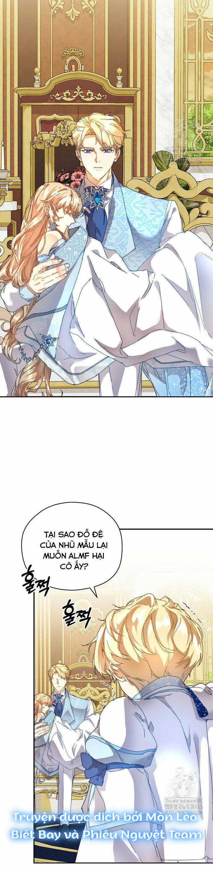 Trở Thành Bảo Mẫu Mắc Bệnh Nan Y Của Nam Chính Hắc Ám Chapter 49 trang 6