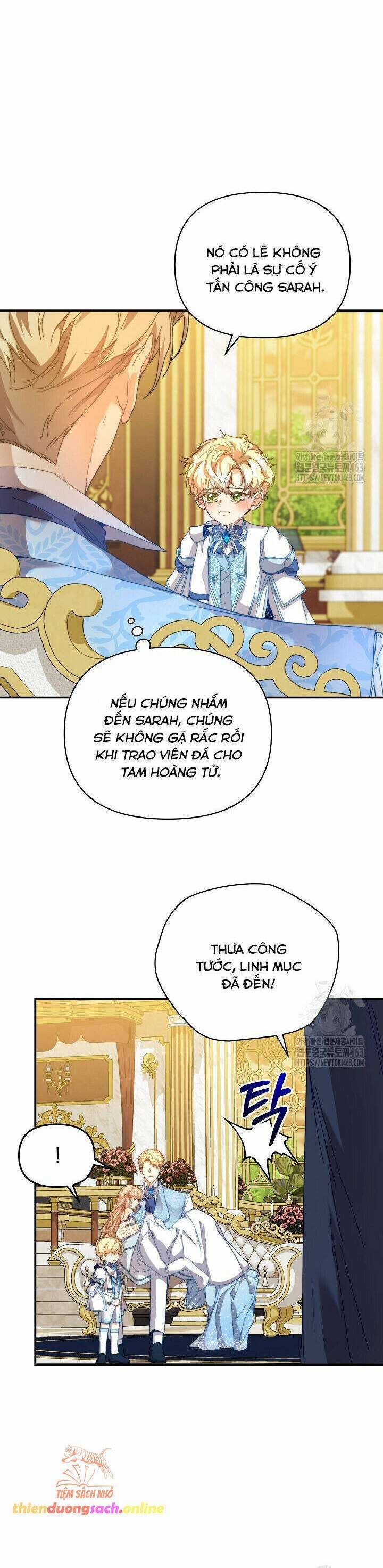 Trở Thành Bảo Mẫu Mắc Bệnh Nan Y Của Nam Chính Hắc Ám Chapter 49 trang 7