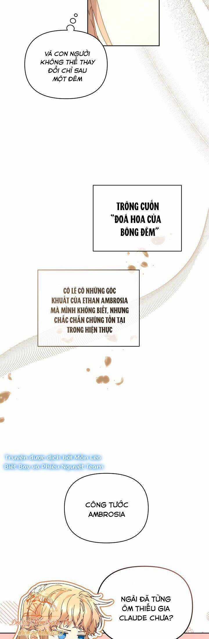 Trở Thành Bảo Mẫu Mắc Bệnh Nan Y Của Nam Chính Hắc Ám Chapter 5 trang 12