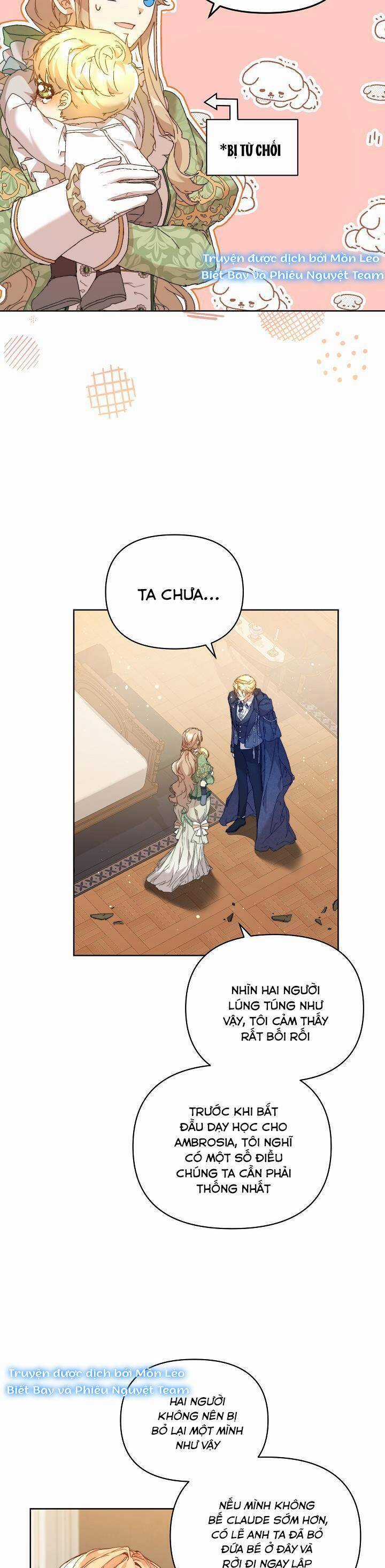 Trở Thành Bảo Mẫu Mắc Bệnh Nan Y Của Nam Chính Hắc Ám Chapter 5 trang 13