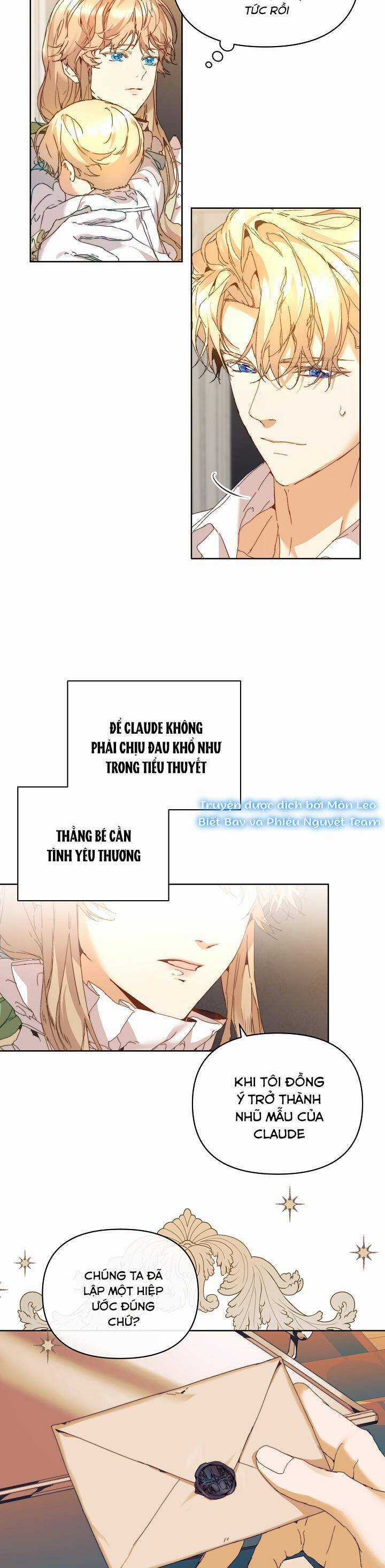 Trở Thành Bảo Mẫu Mắc Bệnh Nan Y Của Nam Chính Hắc Ám Chapter 5 trang 14