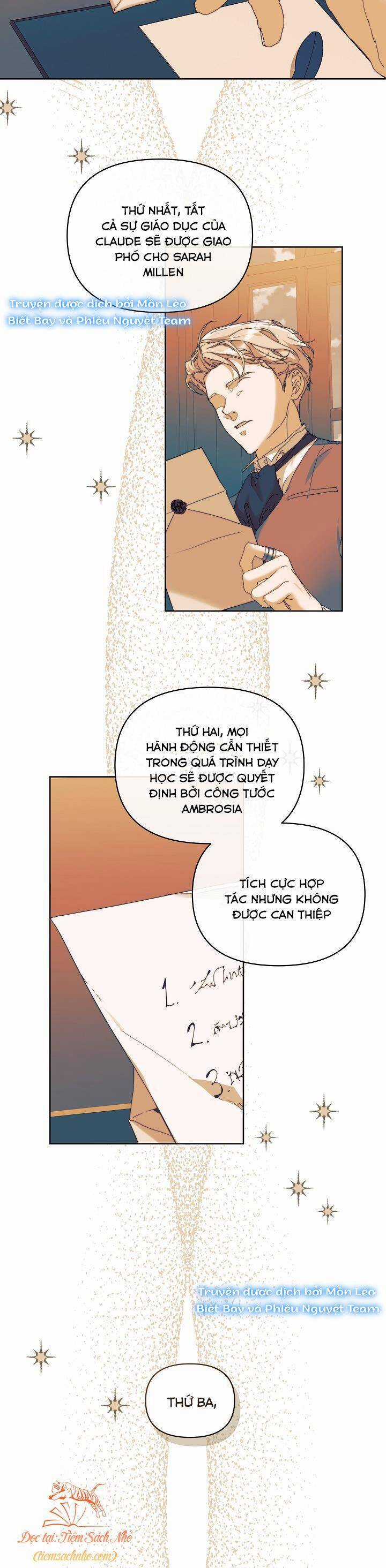 Trở Thành Bảo Mẫu Mắc Bệnh Nan Y Của Nam Chính Hắc Ám Chapter 5 trang 15