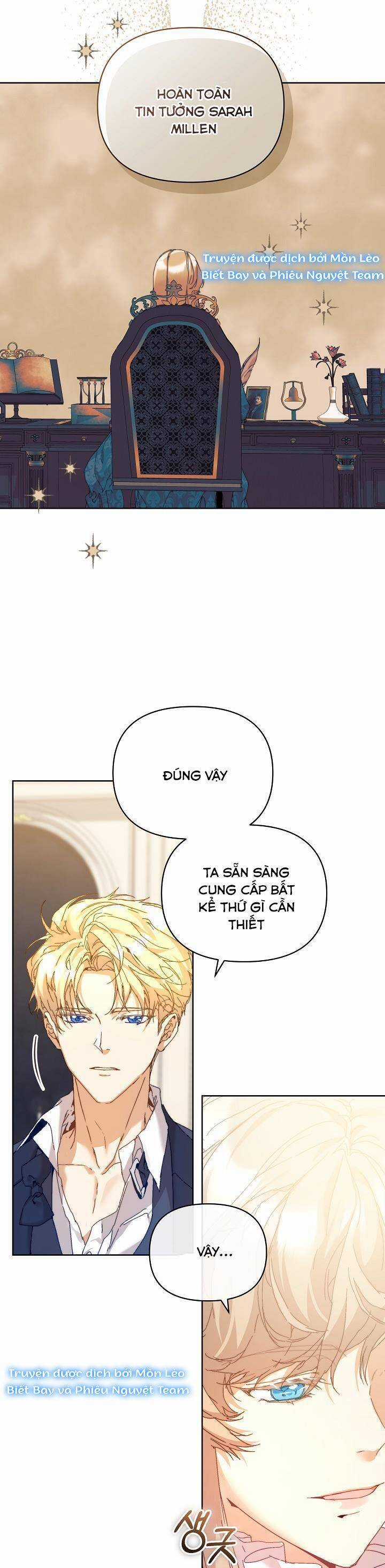 Trở Thành Bảo Mẫu Mắc Bệnh Nan Y Của Nam Chính Hắc Ám Chapter 5 trang 16