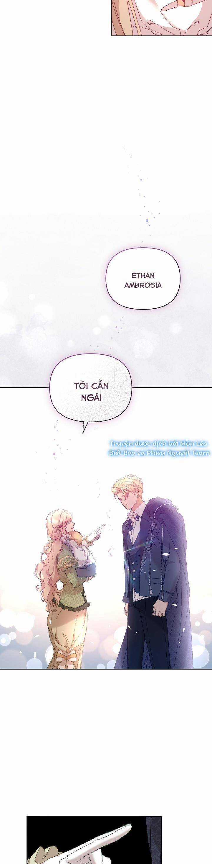 Trở Thành Bảo Mẫu Mắc Bệnh Nan Y Của Nam Chính Hắc Ám Chapter 5 trang 17