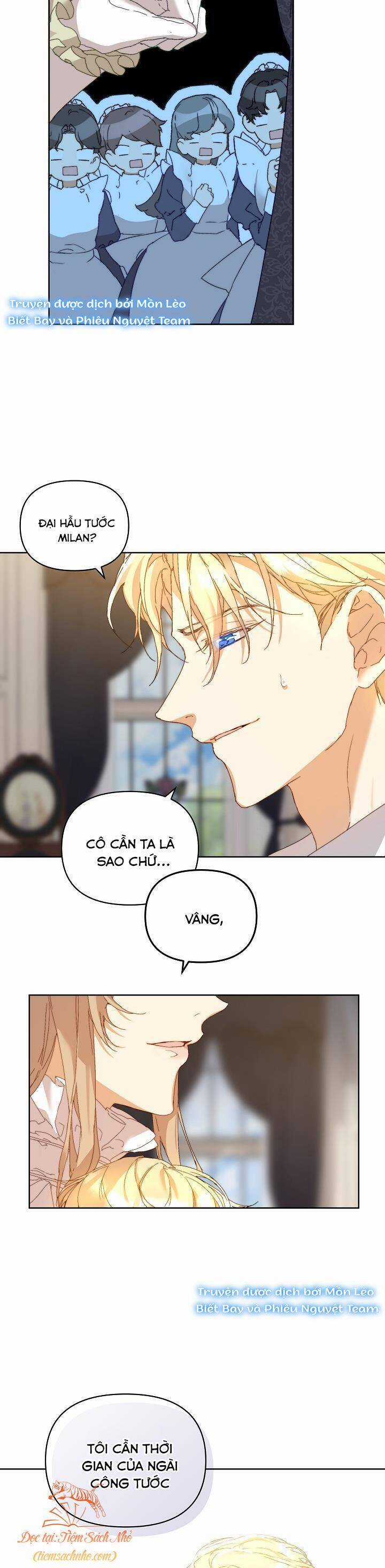 Trở Thành Bảo Mẫu Mắc Bệnh Nan Y Của Nam Chính Hắc Ám Chapter 5 trang 18