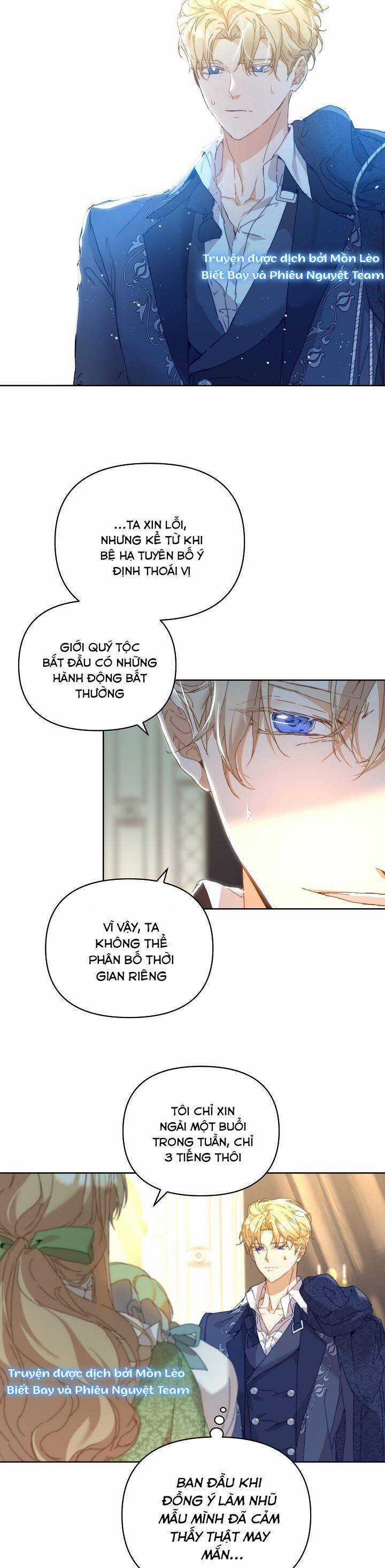 Trở Thành Bảo Mẫu Mắc Bệnh Nan Y Của Nam Chính Hắc Ám Chapter 5 trang 19