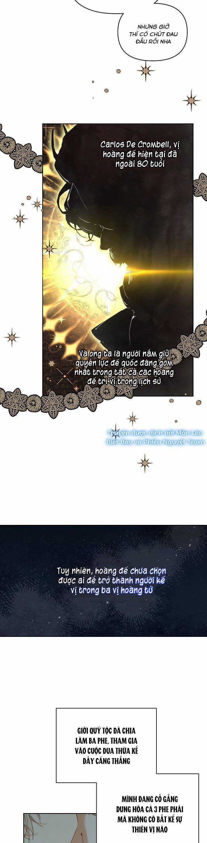 Trở Thành Bảo Mẫu Mắc Bệnh Nan Y Của Nam Chính Hắc Ám Chapter 5 trang 20