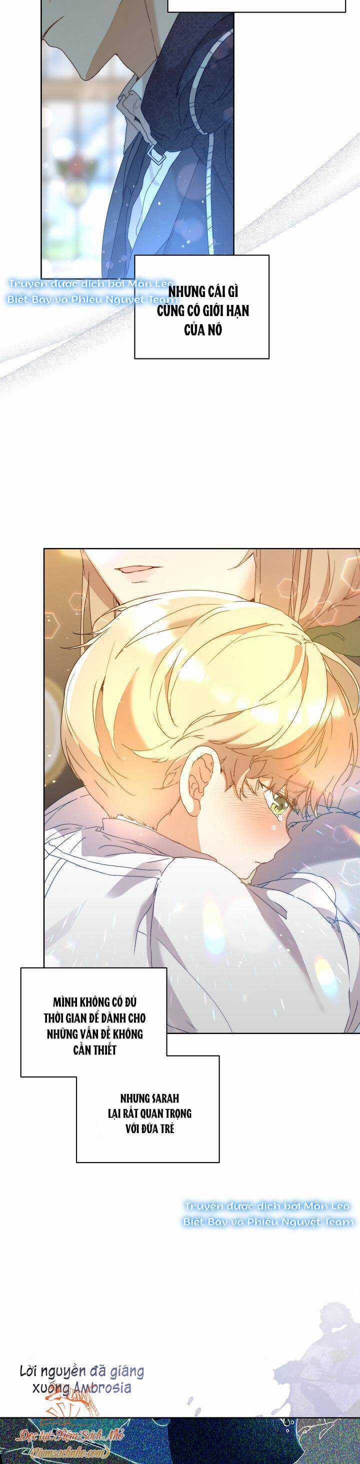 Trở Thành Bảo Mẫu Mắc Bệnh Nan Y Của Nam Chính Hắc Ám Chapter 5 trang 21