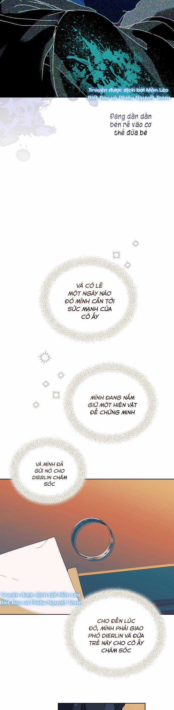 Trở Thành Bảo Mẫu Mắc Bệnh Nan Y Của Nam Chính Hắc Ám Chapter 5 trang 22