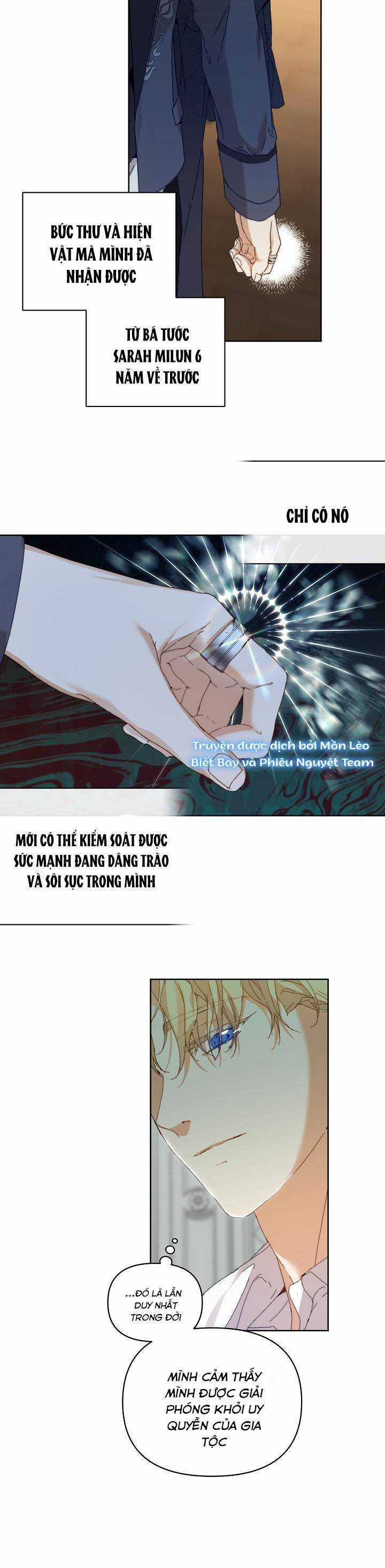 Trở Thành Bảo Mẫu Mắc Bệnh Nan Y Của Nam Chính Hắc Ám Chapter 5 trang 23