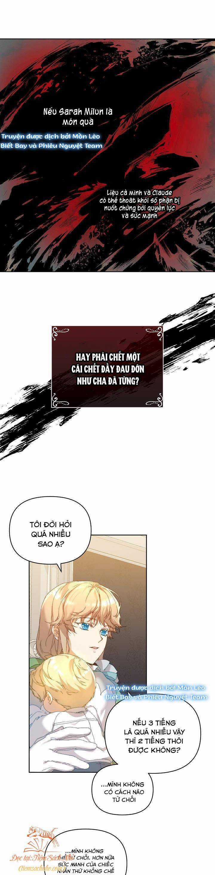 Trở Thành Bảo Mẫu Mắc Bệnh Nan Y Của Nam Chính Hắc Ám Chapter 5 trang 24