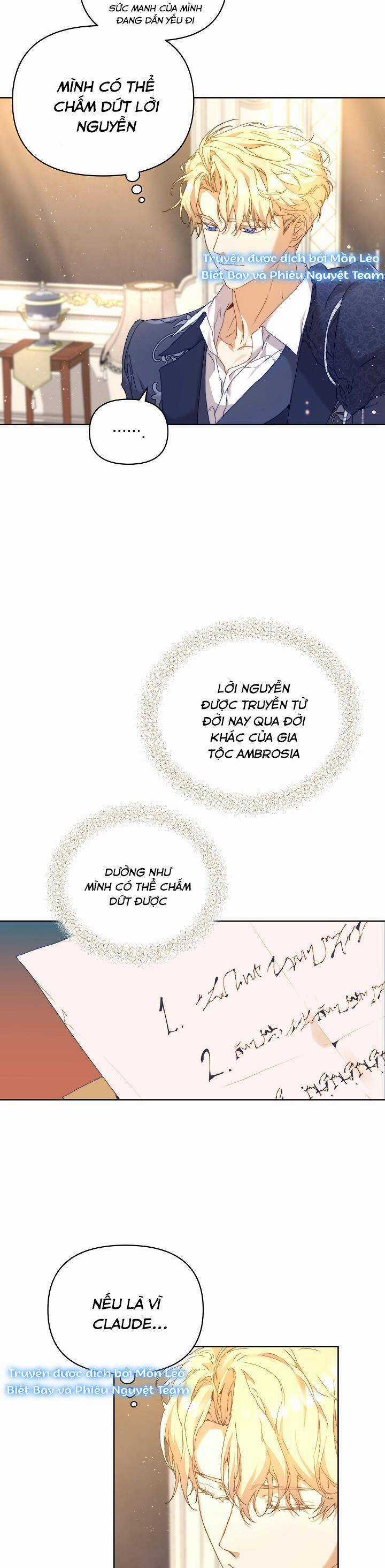 Trở Thành Bảo Mẫu Mắc Bệnh Nan Y Của Nam Chính Hắc Ám Chapter 5 trang 25