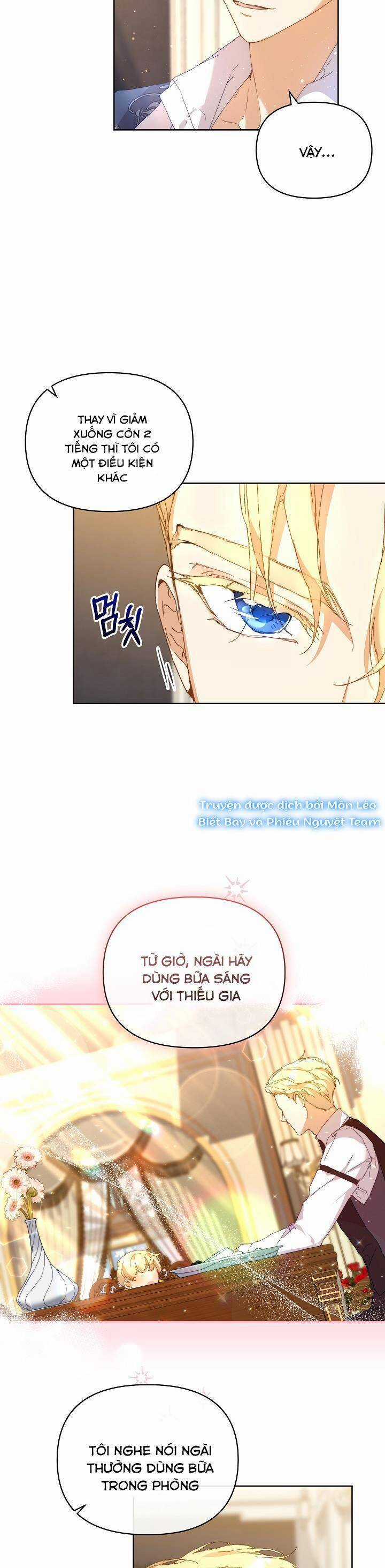 Trở Thành Bảo Mẫu Mắc Bệnh Nan Y Của Nam Chính Hắc Ám Chapter 5 trang 26