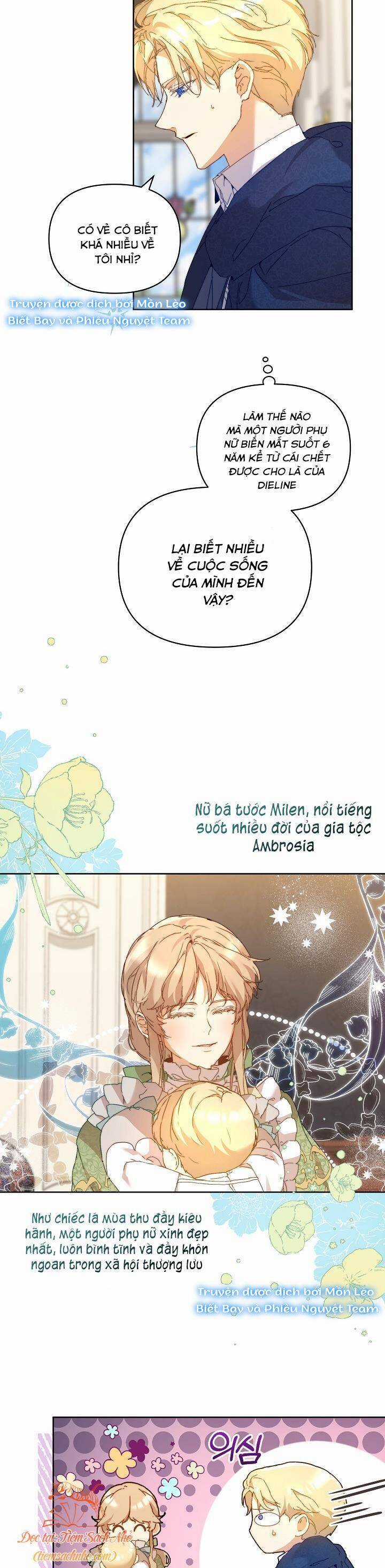 Trở Thành Bảo Mẫu Mắc Bệnh Nan Y Của Nam Chính Hắc Ám Chapter 5 trang 27