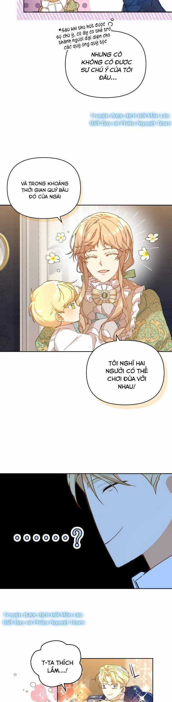 Trở Thành Bảo Mẫu Mắc Bệnh Nan Y Của Nam Chính Hắc Ám Chapter 5 trang 28