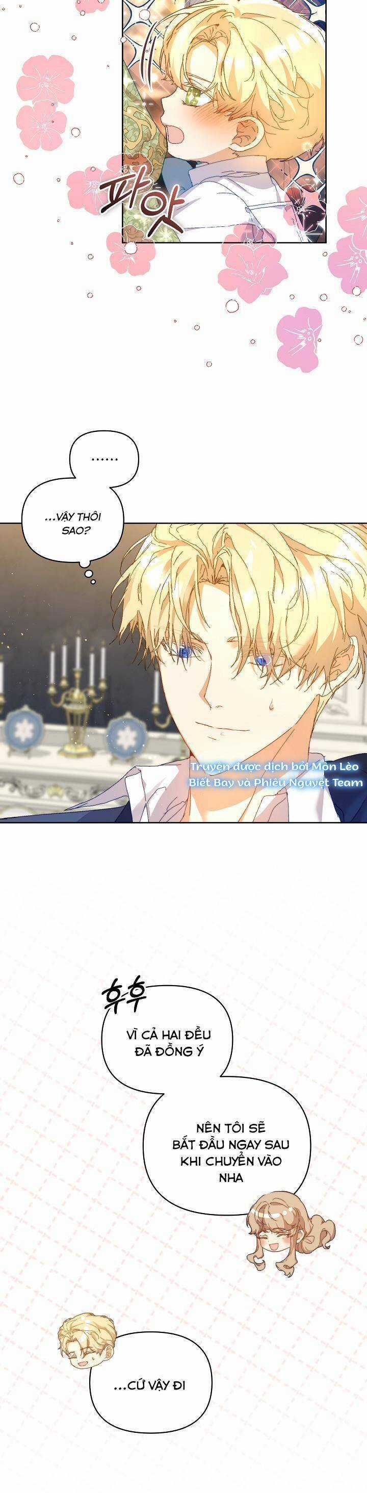 Trở Thành Bảo Mẫu Mắc Bệnh Nan Y Của Nam Chính Hắc Ám Chapter 5 trang 29