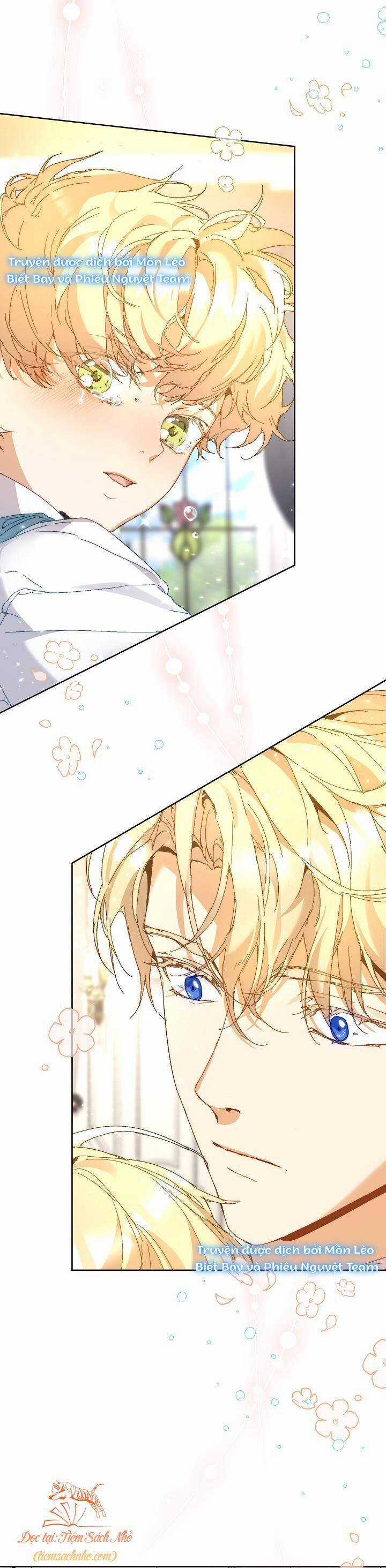 Trở Thành Bảo Mẫu Mắc Bệnh Nan Y Của Nam Chính Hắc Ám Chapter 5 trang 3