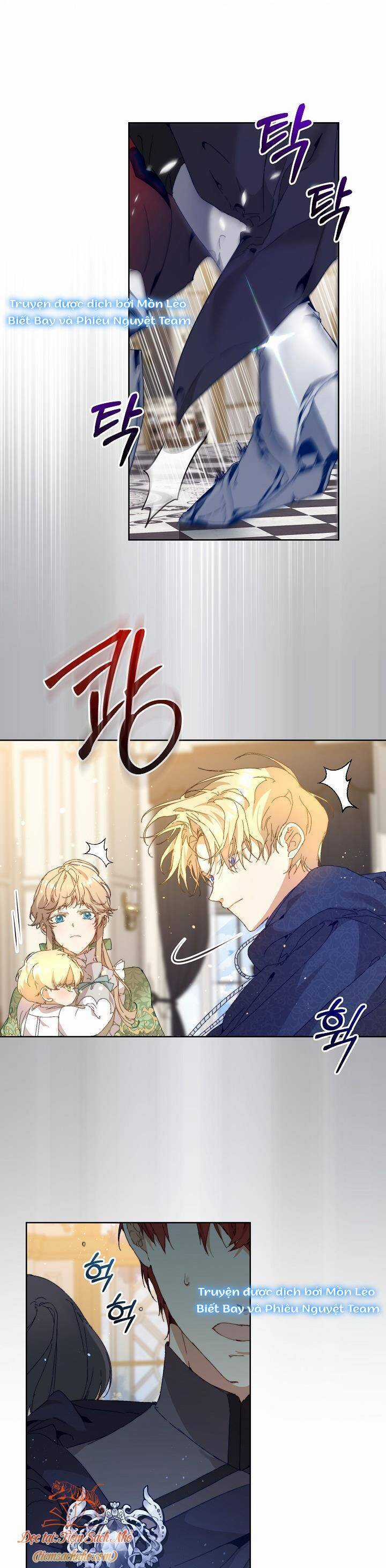 Trở Thành Bảo Mẫu Mắc Bệnh Nan Y Của Nam Chính Hắc Ám Chapter 5 trang 30