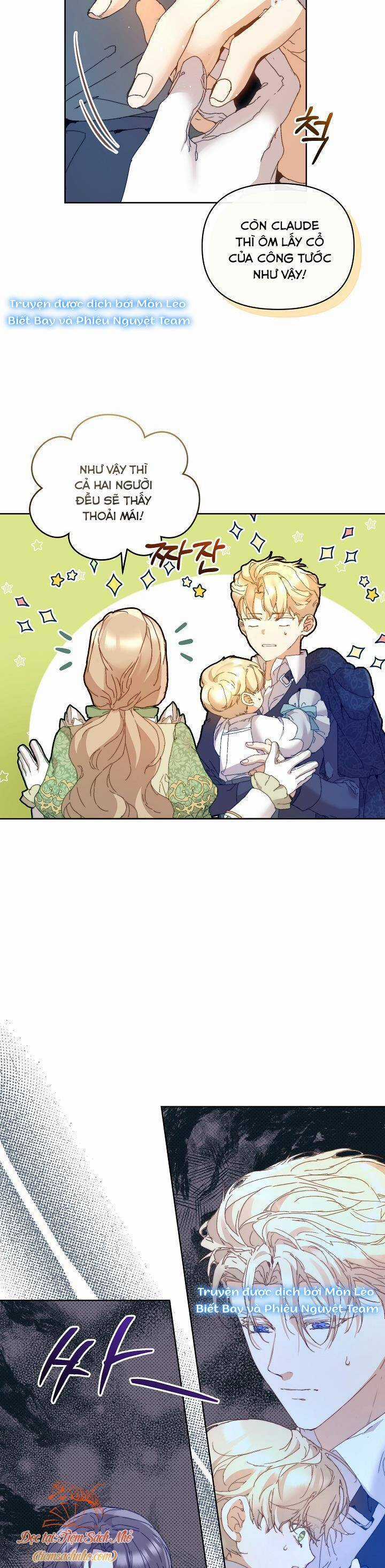 Trở Thành Bảo Mẫu Mắc Bệnh Nan Y Của Nam Chính Hắc Ám Chapter 5 trang 6