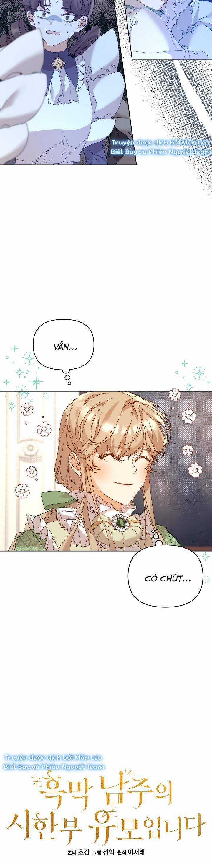 Trở Thành Bảo Mẫu Mắc Bệnh Nan Y Của Nam Chính Hắc Ám Chapter 5 trang 7