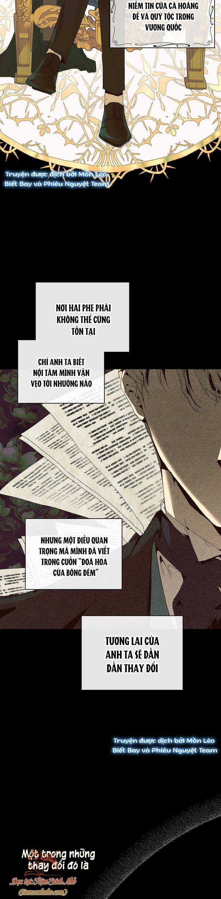 Trở Thành Bảo Mẫu Mắc Bệnh Nan Y Của Nam Chính Hắc Ám Chapter 5 trang 9