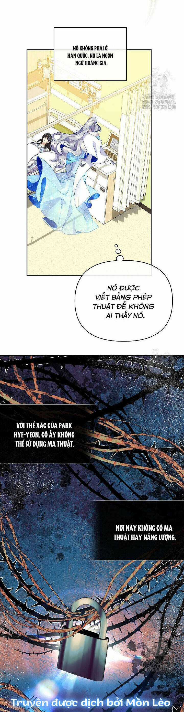 Trở Thành Bảo Mẫu Mắc Bệnh Nan Y Của Nam Chính Hắc Ám Chapter 50 trang 10