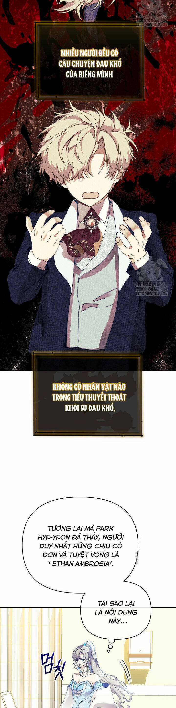 Trở Thành Bảo Mẫu Mắc Bệnh Nan Y Của Nam Chính Hắc Ám Chapter 50 trang 17