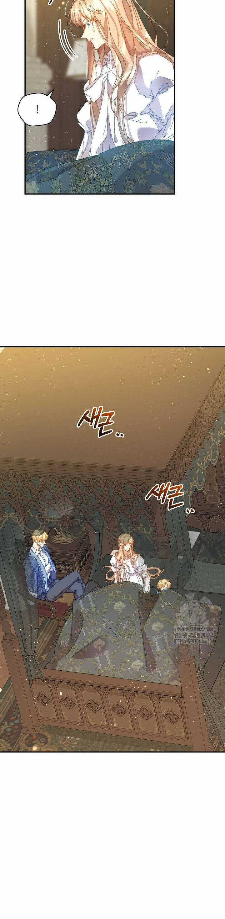 Trở Thành Bảo Mẫu Mắc Bệnh Nan Y Của Nam Chính Hắc Ám Chapter 50 trang 22