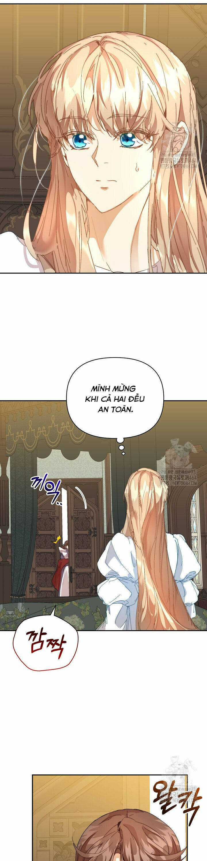 Trở Thành Bảo Mẫu Mắc Bệnh Nan Y Của Nam Chính Hắc Ám Chapter 50 trang 24