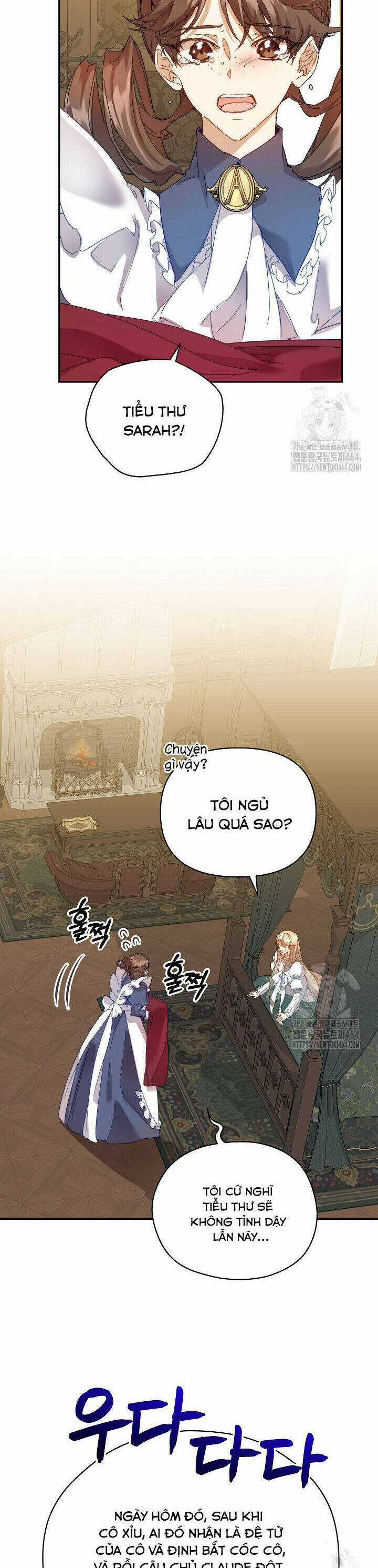 Trở Thành Bảo Mẫu Mắc Bệnh Nan Y Của Nam Chính Hắc Ám Chapter 50 trang 25