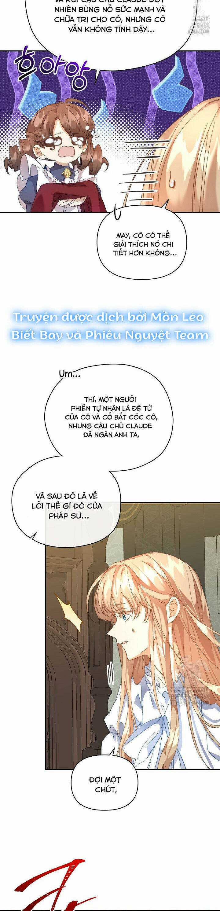 Trở Thành Bảo Mẫu Mắc Bệnh Nan Y Của Nam Chính Hắc Ám Chapter 50 trang 26