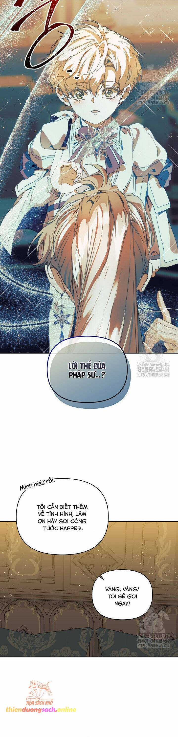 Trở Thành Bảo Mẫu Mắc Bệnh Nan Y Của Nam Chính Hắc Ám Chapter 50 trang 27