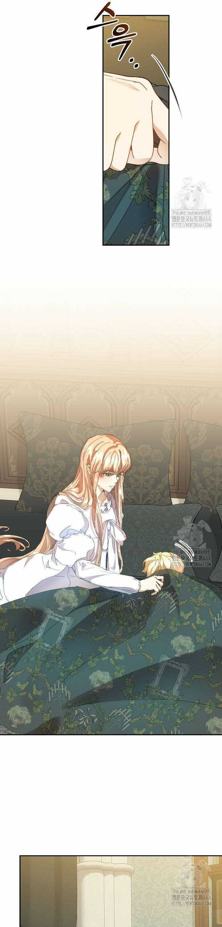 Trở Thành Bảo Mẫu Mắc Bệnh Nan Y Của Nam Chính Hắc Ám Chapter 50 trang 28