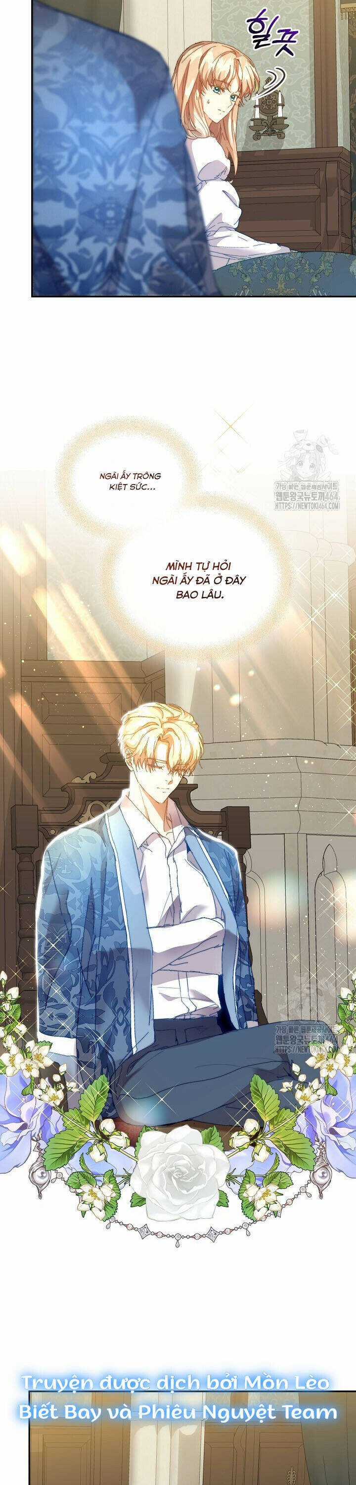 Trở Thành Bảo Mẫu Mắc Bệnh Nan Y Của Nam Chính Hắc Ám Chapter 50 trang 29