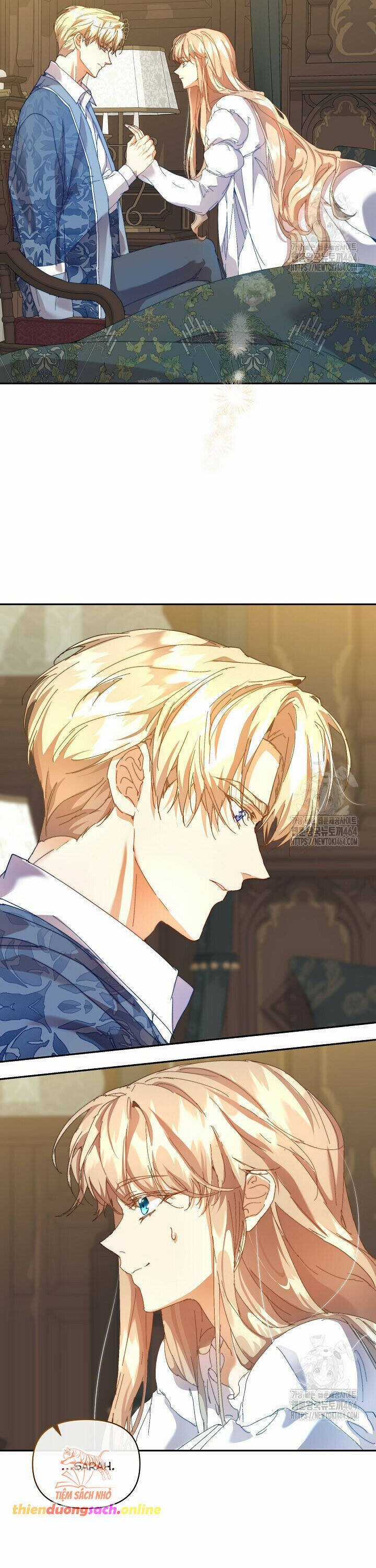 Trở Thành Bảo Mẫu Mắc Bệnh Nan Y Của Nam Chính Hắc Ám Chapter 50 trang 31