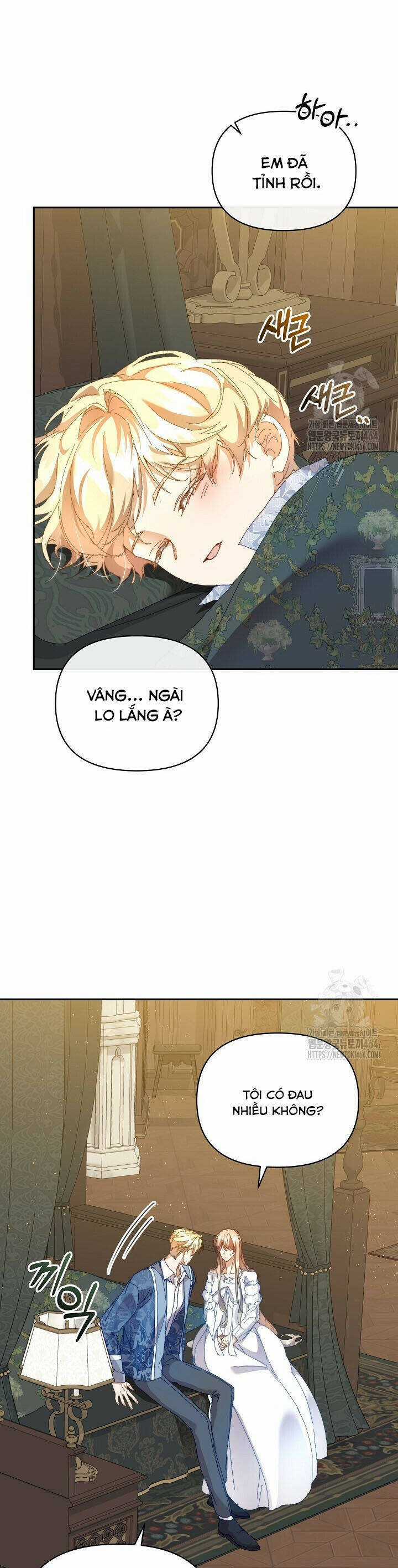 Trở Thành Bảo Mẫu Mắc Bệnh Nan Y Của Nam Chính Hắc Ám Chapter 50 trang 32