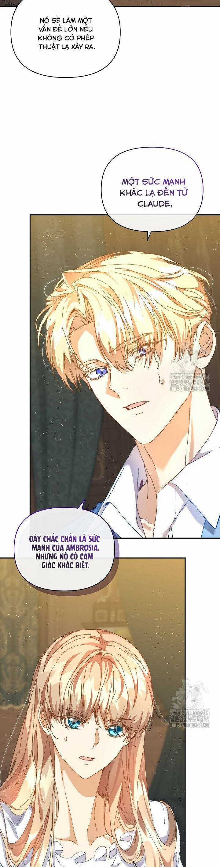 Trở Thành Bảo Mẫu Mắc Bệnh Nan Y Của Nam Chính Hắc Ám Chapter 50 trang 33