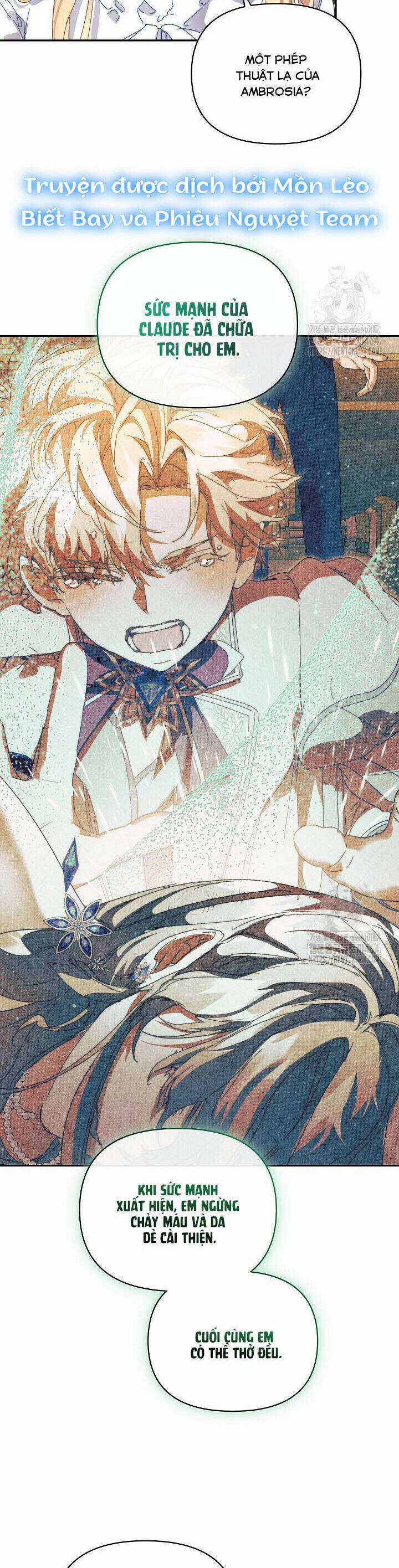 Trở Thành Bảo Mẫu Mắc Bệnh Nan Y Của Nam Chính Hắc Ám Chapter 50 trang 34