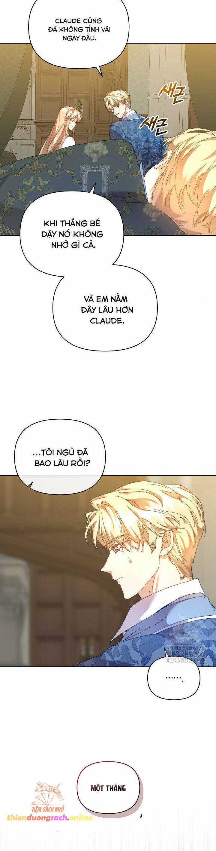 Trở Thành Bảo Mẫu Mắc Bệnh Nan Y Của Nam Chính Hắc Ám Chapter 50 trang 35