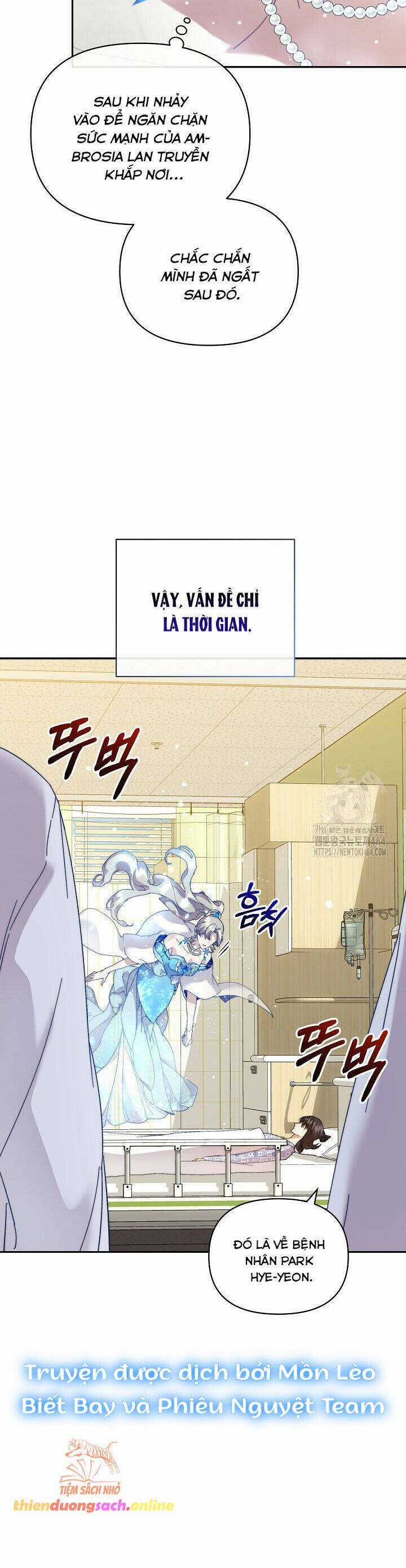 Trở Thành Bảo Mẫu Mắc Bệnh Nan Y Của Nam Chính Hắc Ám Chapter 50 trang 4