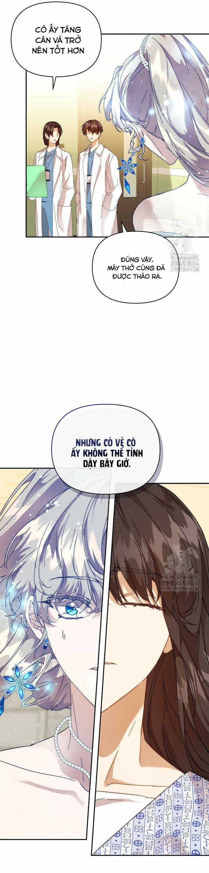 Trở Thành Bảo Mẫu Mắc Bệnh Nan Y Của Nam Chính Hắc Ám Chapter 50 trang 5