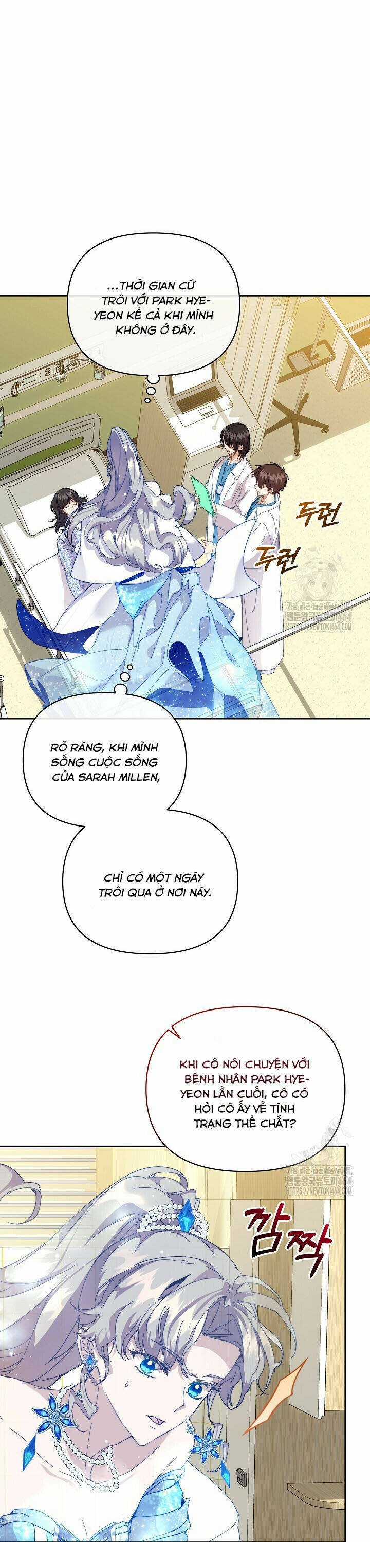 Trở Thành Bảo Mẫu Mắc Bệnh Nan Y Của Nam Chính Hắc Ám Chapter 50 trang 6