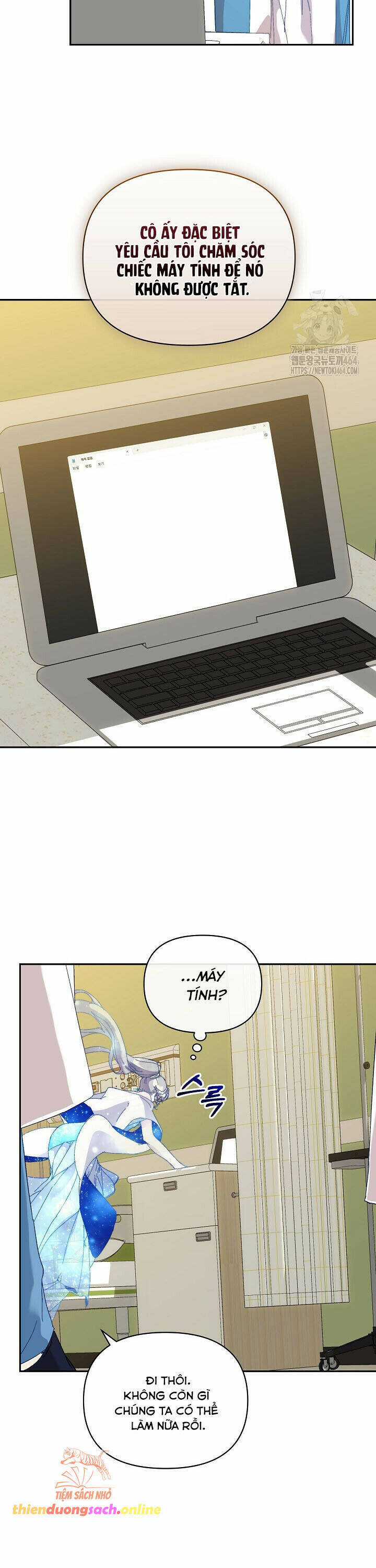 Trở Thành Bảo Mẫu Mắc Bệnh Nan Y Của Nam Chính Hắc Ám Chapter 50 trang 8