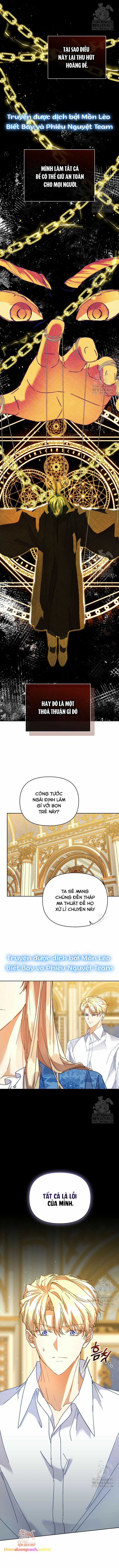 Trở Thành Bảo Mẫu Mắc Bệnh Nan Y Của Nam Chính Hắc Ám Chapter 51 trang 8