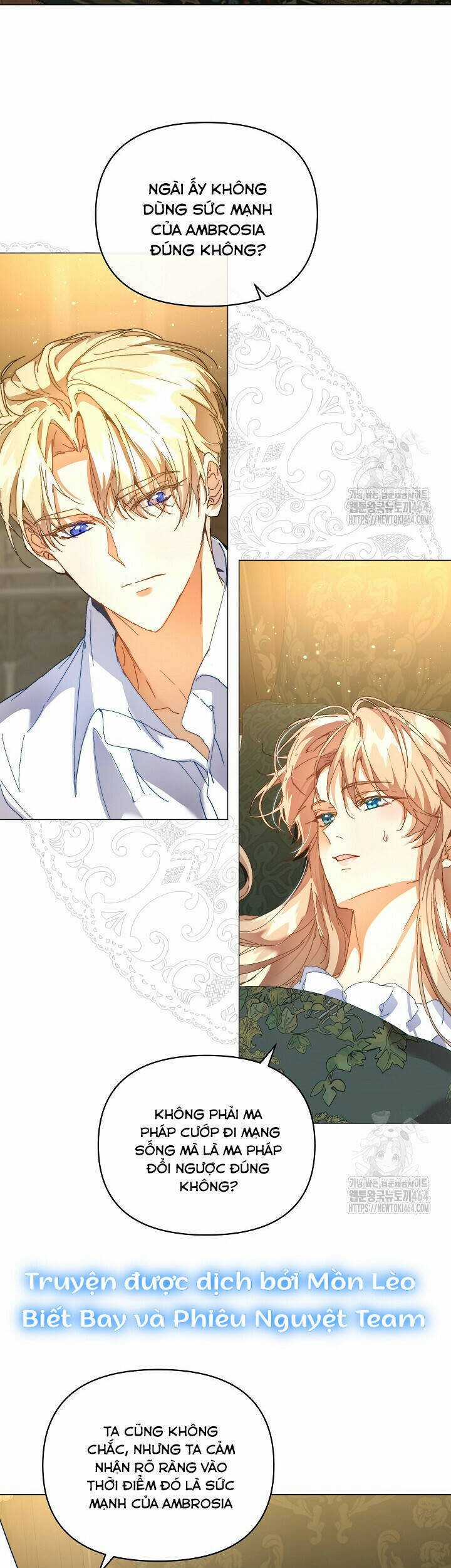 Trở Thành Bảo Mẫu Mắc Bệnh Nan Y Của Nam Chính Hắc Ám Chapter 52 trang 10